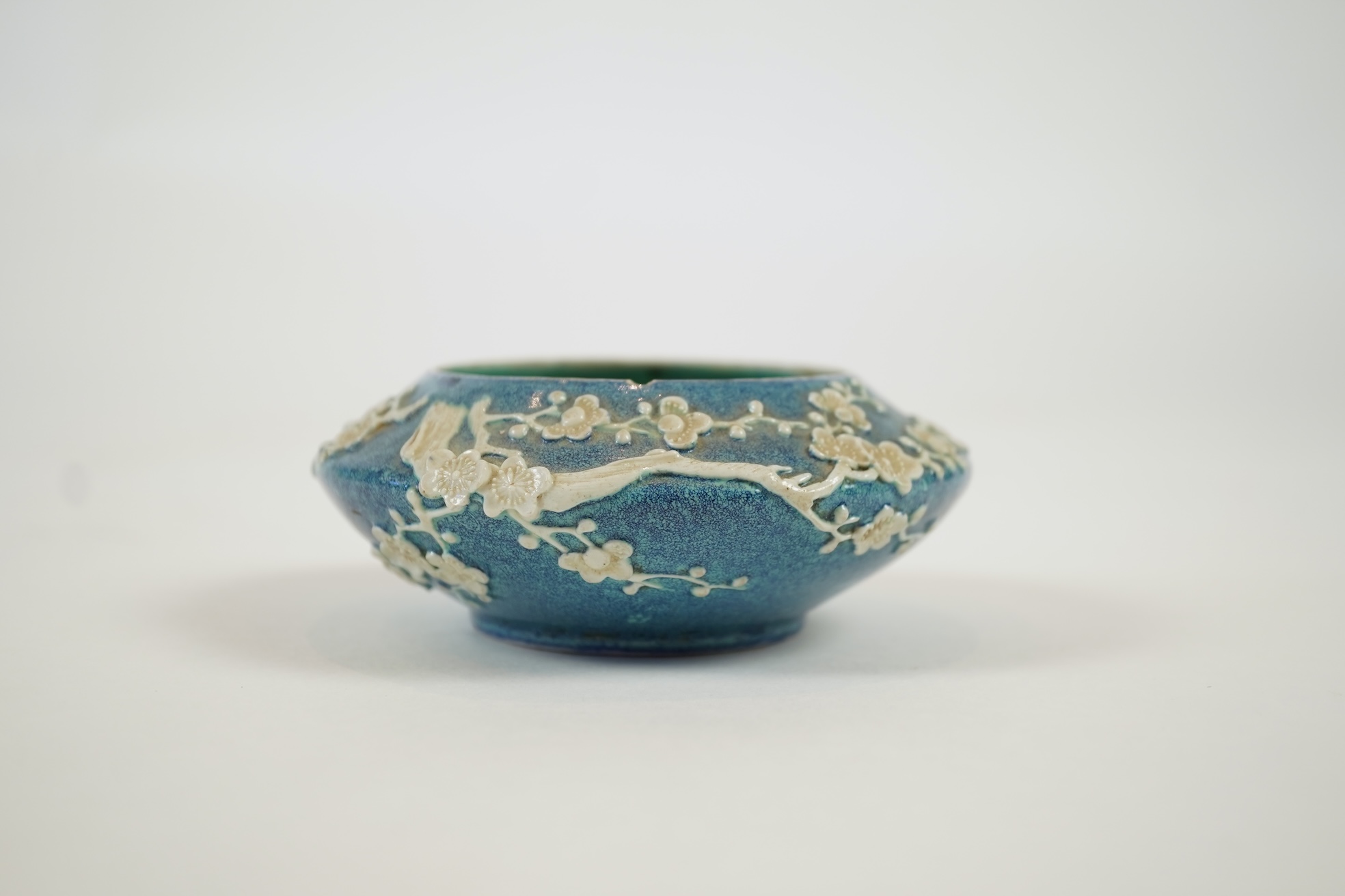 A Chinese robin’s egg glazed brushwasher, late 19th century